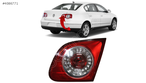 3C5945094E VW PASSAT 05-10 SAĞ İÇ STOP LAMBASI