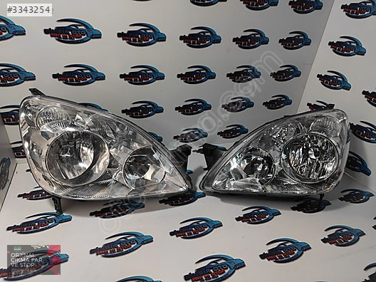HONDA CRV FAR İTAL SIFIR 05-06 BİNBİR OTO FAR-STOP KONYA