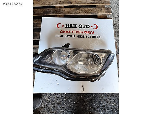 HONDA CİVİC FD6 SAG SOL FAR