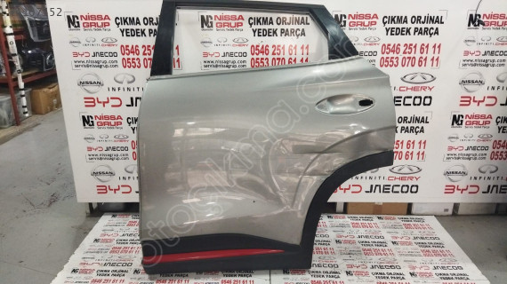 CHERY OMODA 5 SOL ARKA KAPI ÇIKMA YEDEK PARÇA 22-24