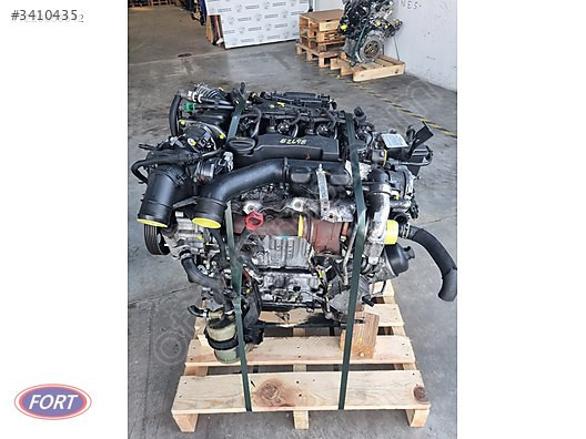 Peugeot 307 1.6 Hdi Dizel Euro 4 Komple Motor Garantili Az Km