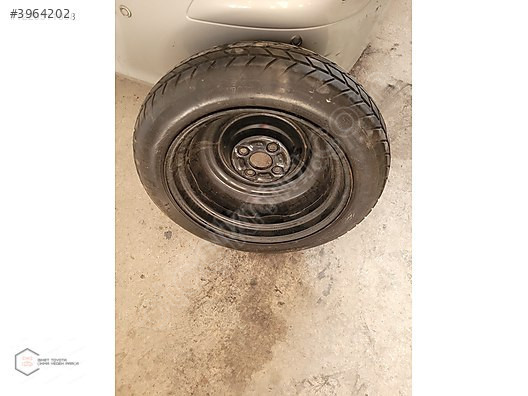 Toyota TOYOYA YARİS ORJİNAL DOLMA YEDEK LASTİK