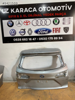 2019-2024 TOYOTA COROLLA CROSS ÇIKMA ORJİNAL BAGAJ KAPAĞI