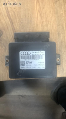 Audi A8 El Fren Park Modülü - 4h0907801 Oto Çıkma Parçaları
