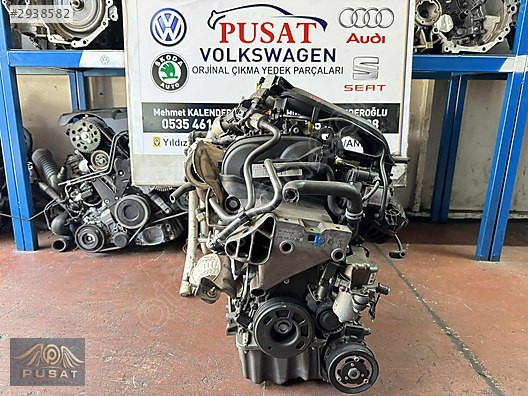SEAT İBİZA 1.0TSİ 3SİLİNDİR ÇIKMA MOTOR DBY KODLU