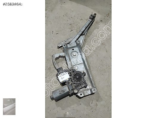OPEL VECTRA B SOL ÖN CAM KRİKO VE MOTOR 90520205
