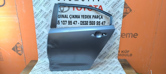 TOYOTA COROLLA 2019 2025 SOL ARKA KAPI ÇIKMA ORJİNAL
