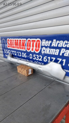 CITROEN BERLINGO 2011-2015 ÖN TAMPON ALT KAPLAMA-DÜZCE ÇIKMA