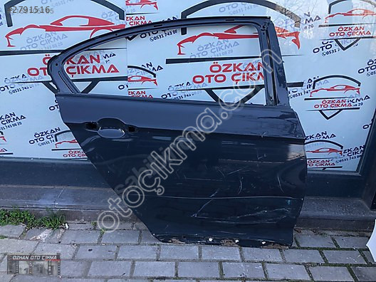 Orjinal Passat B8 B8.5 Sağ Arka Kapı - Oto Çıkma Parçaları