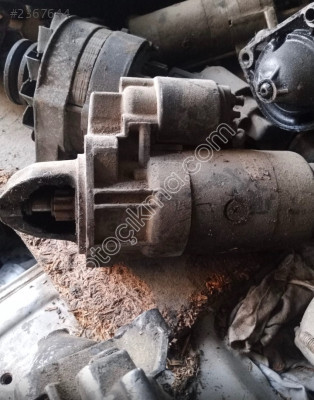 Mercedes 190 124 2.0 dizel marş dinomosu