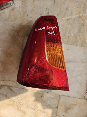 dacia logan sedan sol arka stop çıkma orjinal duylu