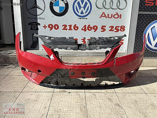 Seat leon 2017 ön tampon