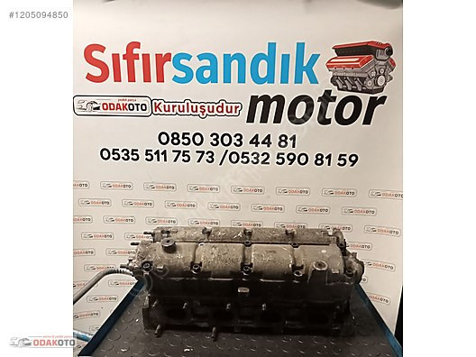 46764638 Fiat Doblo 1.6 Çıkma Silindir Kapağı Orjinal Temiz