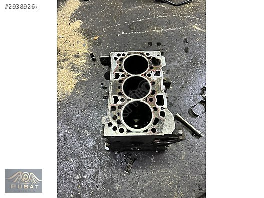 1.4TDİ 3 SİLİNDİR CUS MOTOR BLOK POLO FABİA RAPID TOLEDO
