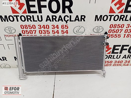 TOYOTA AURİS KLİMA RADYATÖR 1.8 HYBRİD 12-15 OEM NO: 88460-47150