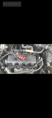 Hyundai accent 1.5 benzinli komple motor