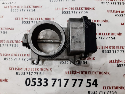 0280750095 8200063652 8200123061 322542 MEGANE GAZ KELEBEĞİ