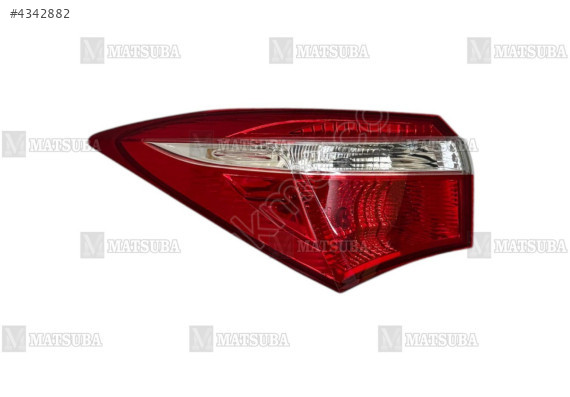 TOYOTA COROLLA SOL DIŞ STOP 13-16