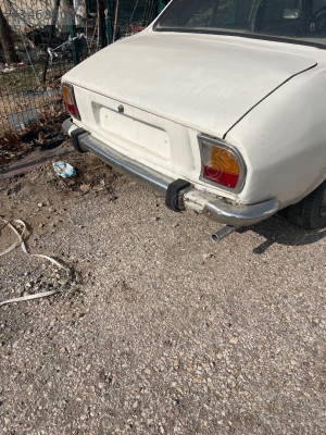 Peugeot arka tampon