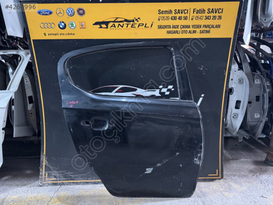 OPEL CORSA E SAĞ ARKA KAPI ÇIKMA ORİJİNAL