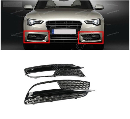 AUDI A5 ÖN TAMPON IZGARA SOL  2012-