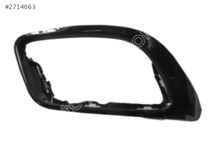 SİS LAMBA ÇERÇEVESİ SOL RENAULT FLUENCE 13-16 261A36538R SİYAH