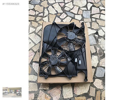 Chevrolet captiva sıfır muadil fan set ORJİNAL OTO OPEL