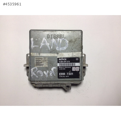 Range Rover 2.5 Dizel Motor Beyni 0281001273