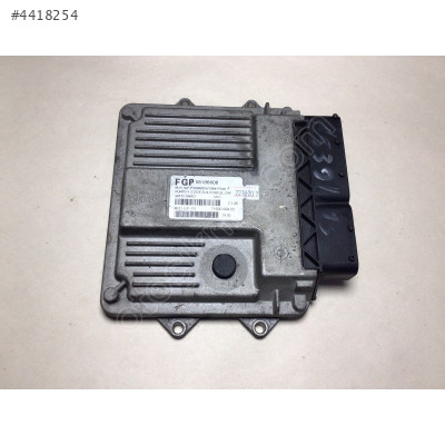 Fiat Punto 1.3 Motor Beyni MJD6JF.P3 55186608 HW01B
