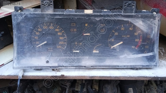 Renault 21 kilometre saati