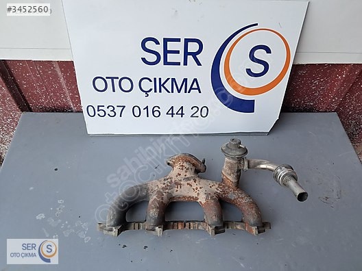 RENAULT CLİO KANGO 119 DCİ EGZOZ MANİFOLD ÇIKMA ORJİNAL