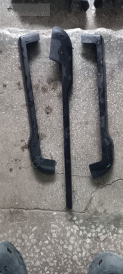 Volkswagen Bora Golf koltuk yan kızak plastikleri