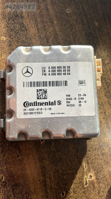 MERCEDES W212 A0009050038 KAMERA BEYNİ OTO FEDAİ