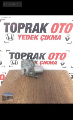 CİTROEN BERLİNGO SİLECEK ARKA MOTOR