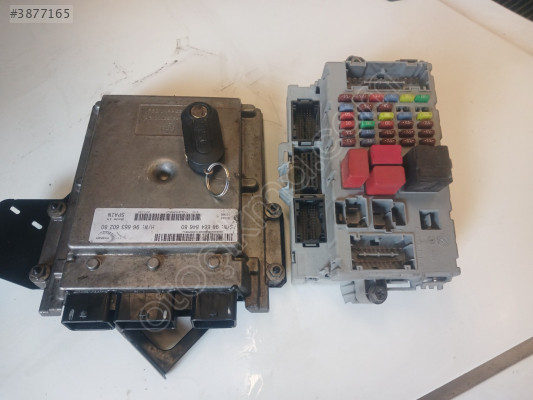 PEUGEOT BOXER 2.2 E4 BEYİN SETİ ÇIKMA