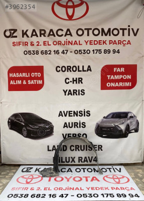 2016-2022 TOYOTA C-HR ÇIKMA ORJINAL DAVLUMBAZ