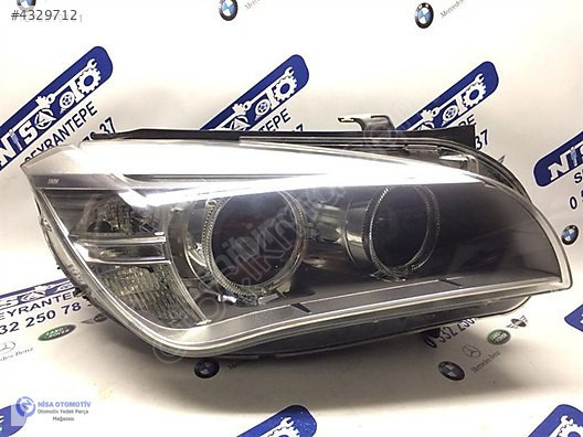 BMW X1 SERİSİ E84 KASA SAĞ FAR LCİ XENON ORJ ÇIKMA 7290240-07
