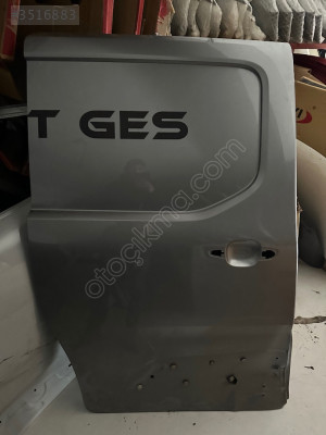 Citreon berlingo sağ sürgülü kapı kapalı kasa