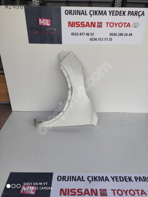 Nissan Qashqai J11 Sol Ön Çamurluk - Miloto Oto Çıkma Pa