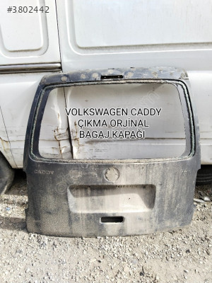 VOLKSWAGEN CADDY ÇIKMA ORJİNAL BAGAJ KAPAĞI