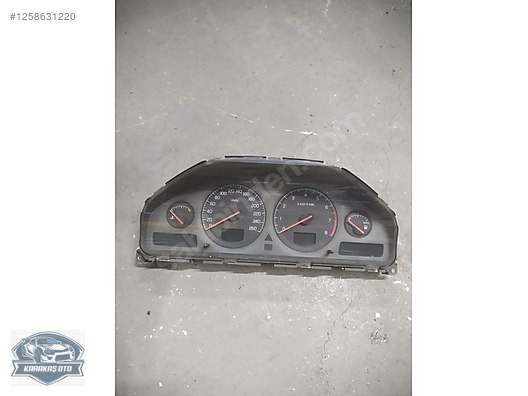 VOLVO S80 GÖSTERGE PANELİ KİLOMETRE SAATİ ORJİNAL