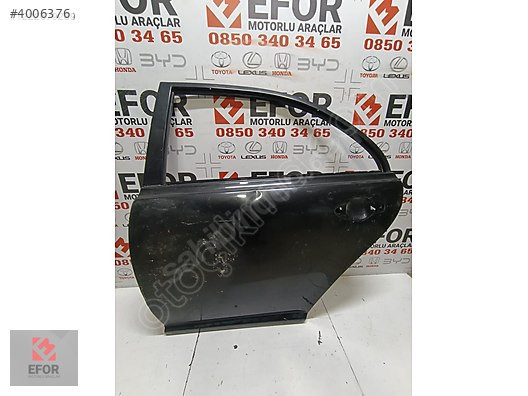 TOYOTA AVENSİS SOL ARKA KAPI ORJİNAL ÇIKMA YEDEK PARÇA 02-08