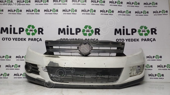 VOLKSWAGEN TİGUAN 2012 2015 ÖN TAMPON DOLU ORJİNAL 5N0807221K