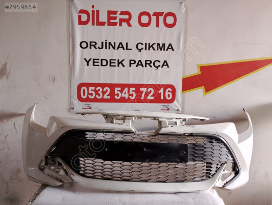 Toyota yarış ön tampon çıkma örjinal