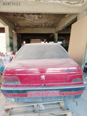 Peugeot 405 çıkma Yakıt deposu