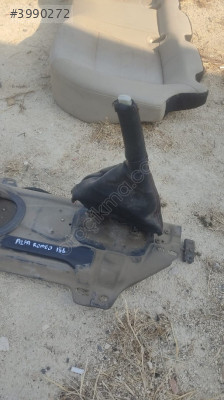 ALFA ROMEO 156 EL FREN KOLU ÇIKMA