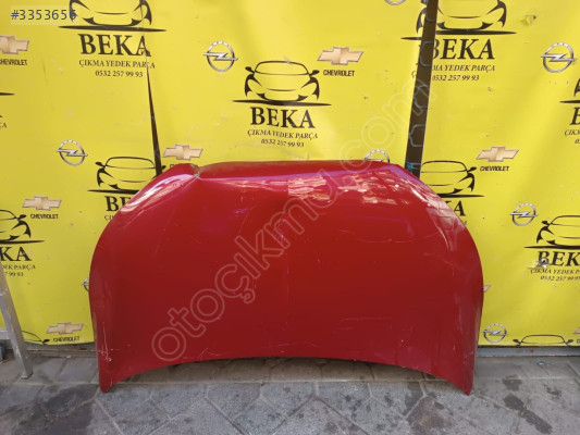 OPEL CROSSLAND MOTOR KAPUTU KIRMIZI ÇIKMA ORJİNAL YEDEK PARÇA
