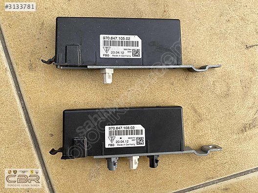 PORSCHE PANAMERA BAGAJ ANTEN MODÜLÜ 97064710803