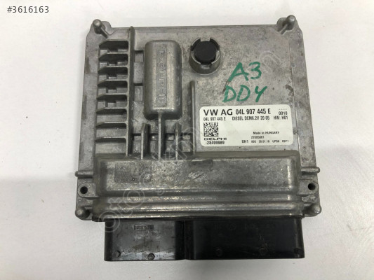 AUDI A3 VW GOLF 7 DDY MOTOR BEYNİ 04L907445E ORJİNAL