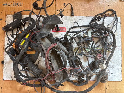 BMW E36 3.18 Orijinal Motor Elektrik Tesisatı